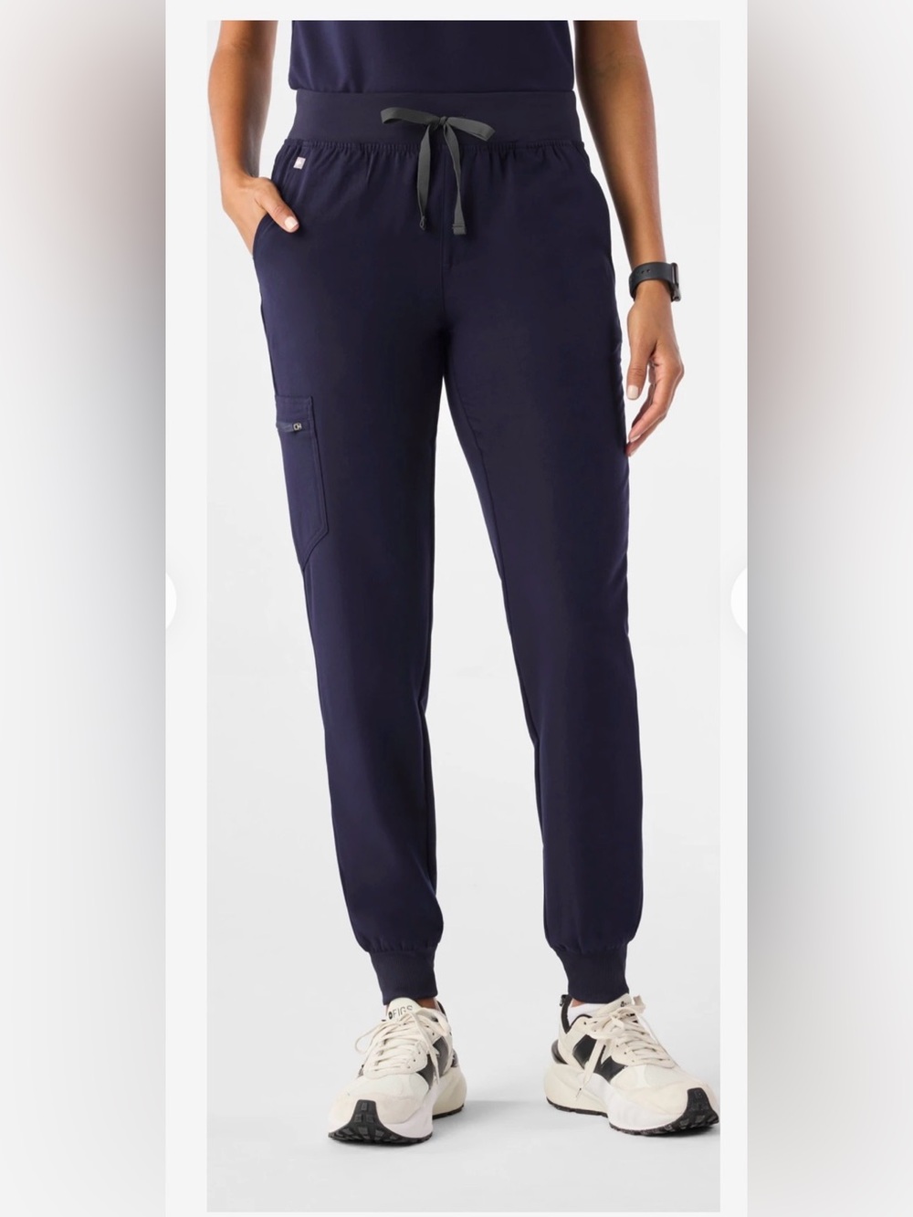 Figs Zamora Navy Jogger Pants small / tall